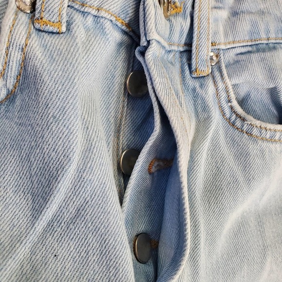 ZARA Mom full length fit jean 0 blue nwt new - Picture 4 of 11